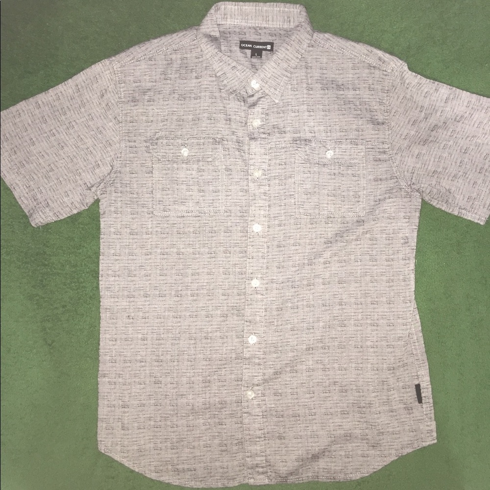 Ocean Current Kids size button up shirt